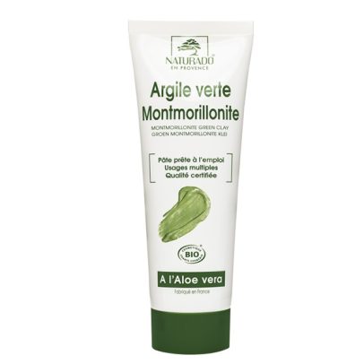 argile verte naturado
