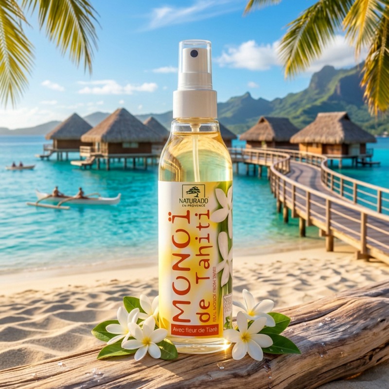 MONOI DE TAHITI NATURADO