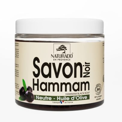 Hammam Μαύρο Σαπούνι
