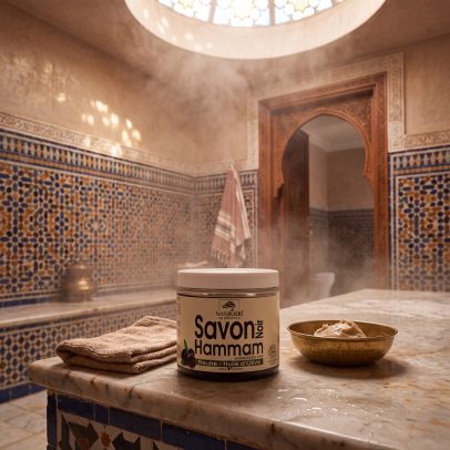 Hammam Μαύρο Σαπούνι
