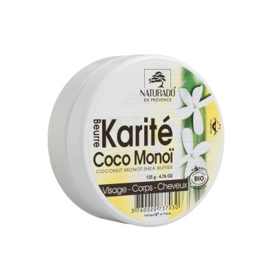 Βούτυρο Karite με έλαιο Monoi