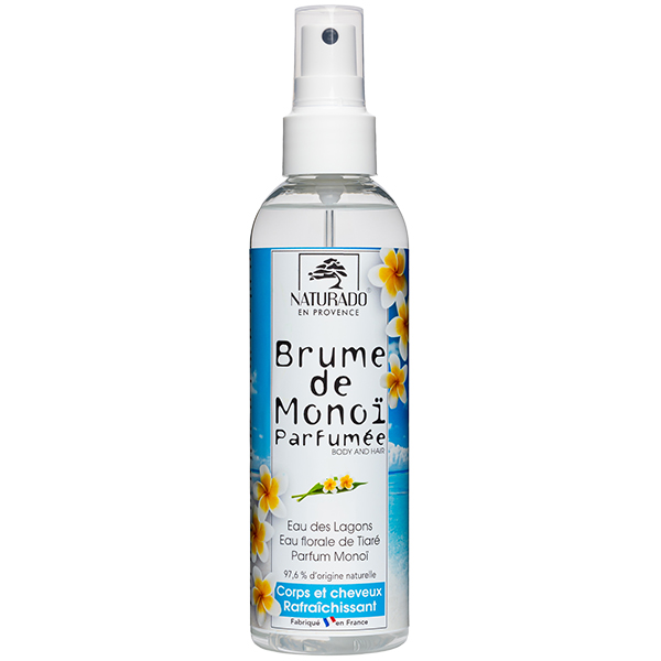Άρωμα Brume de Monoï 200ml spray - Naturado - Image 3