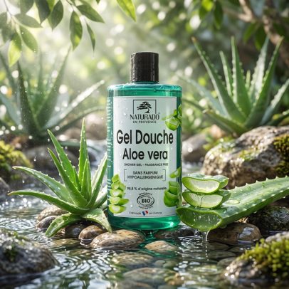 Gel Douche Αλόη Βέρα - Υποαλλεργική σύνθεση -Sulfate Free 750ml – Naturado