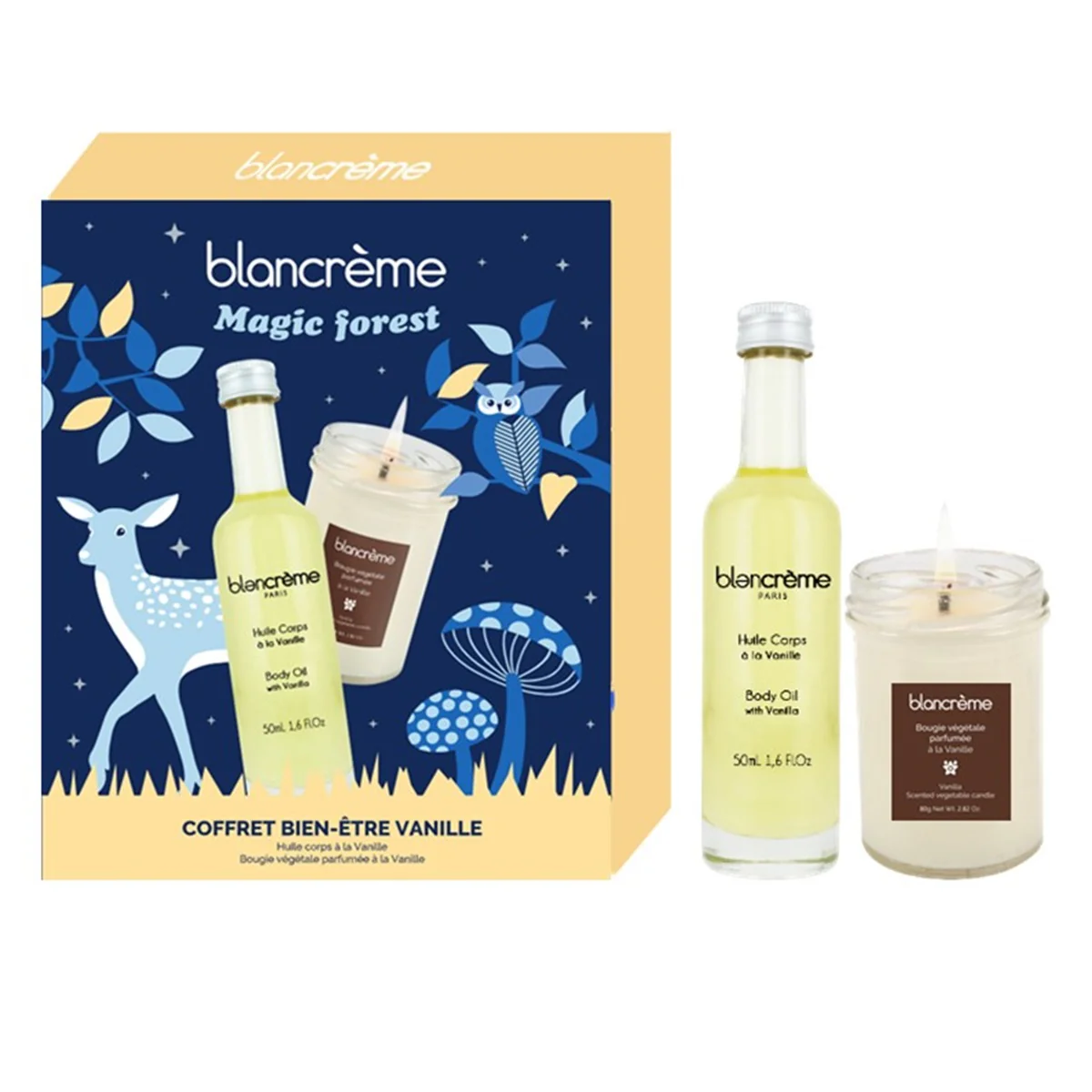 Vanilla Wellness Box Magic Forest Collection – Blancrème