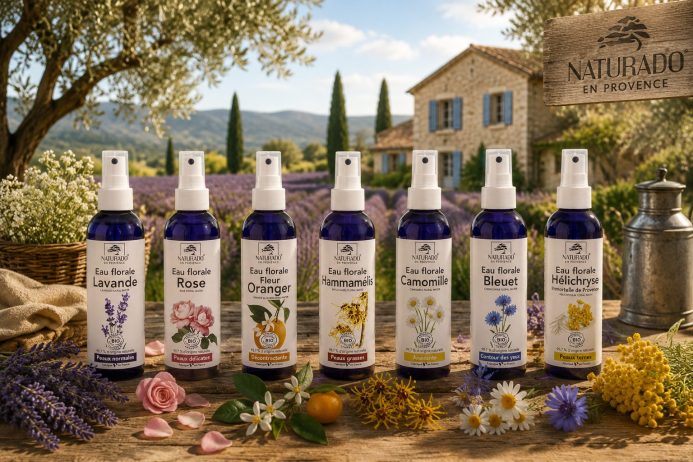 EAUX FLORALES NATURADO